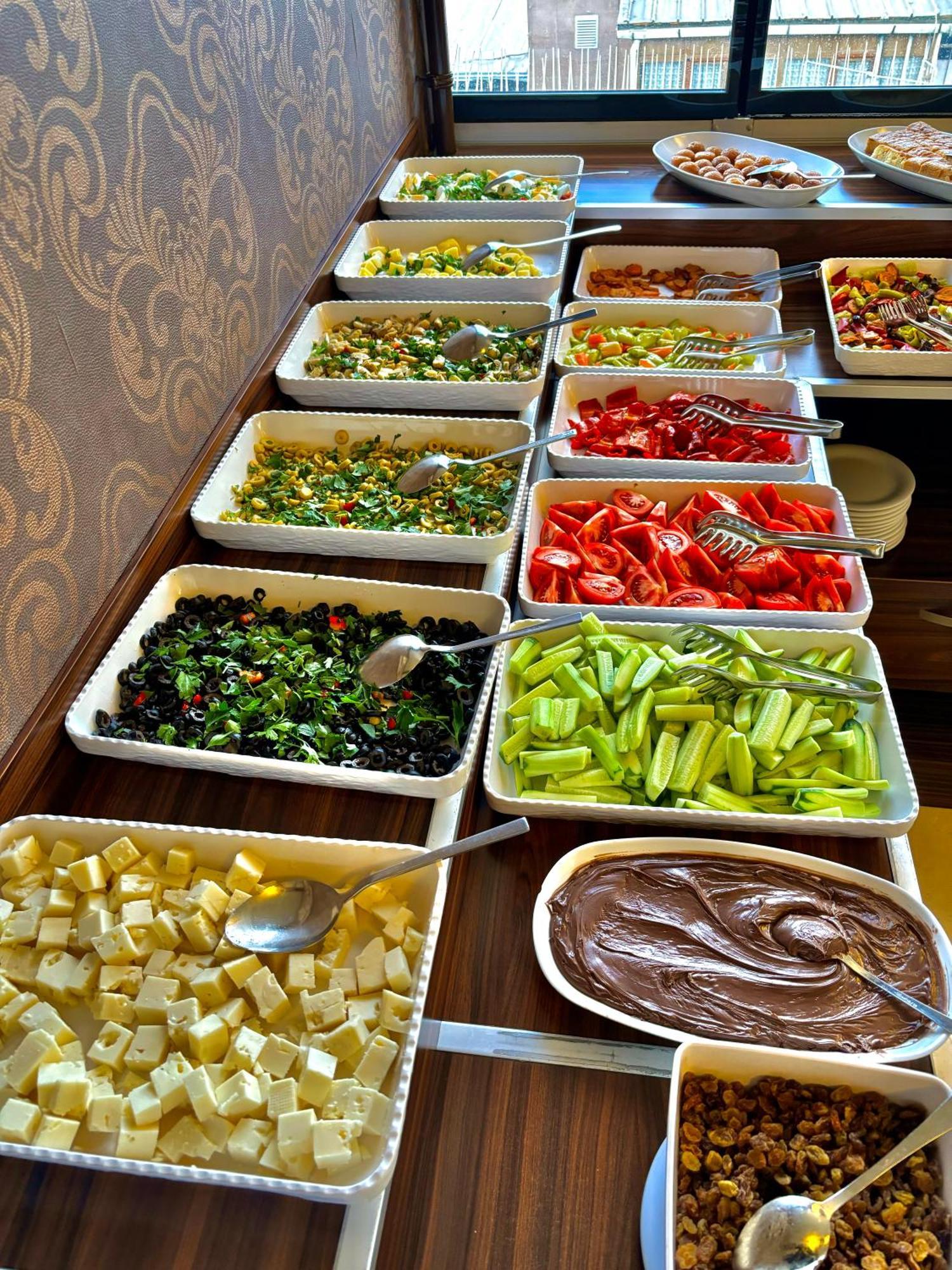 Gold Hotel Istanbul Luaran gambar
