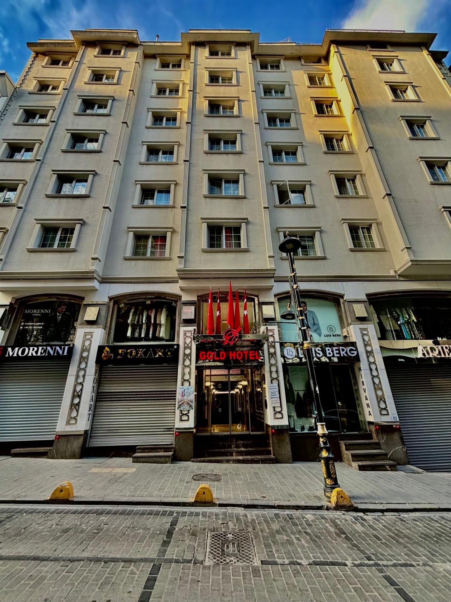 Gold Hotel Istanbul Luaran gambar
