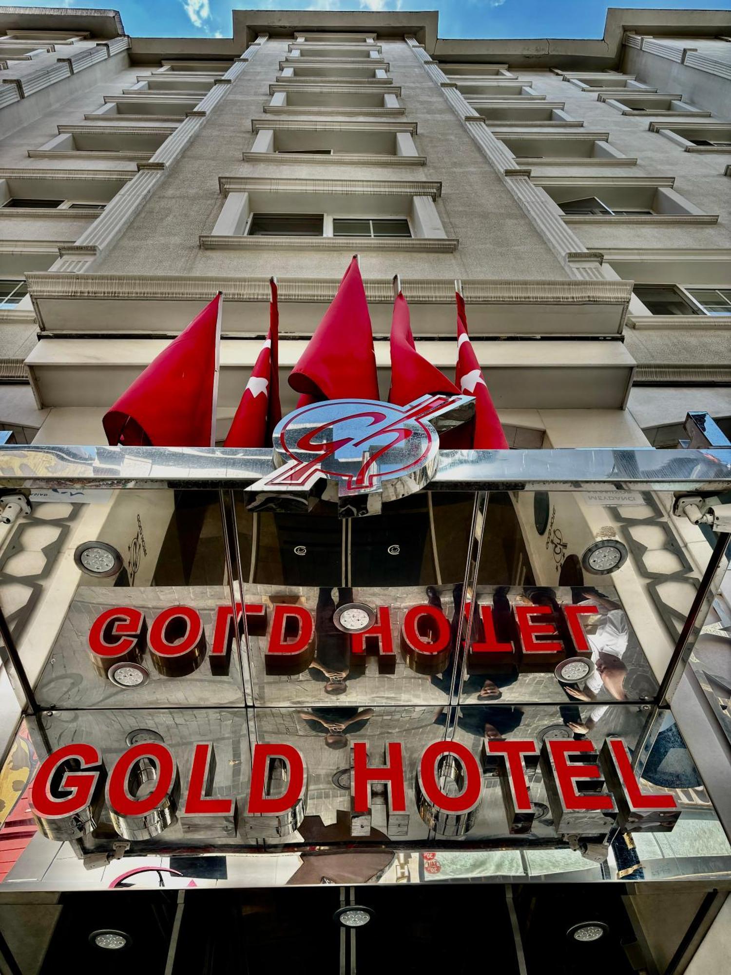 Gold Hotel Istanbul Luaran gambar