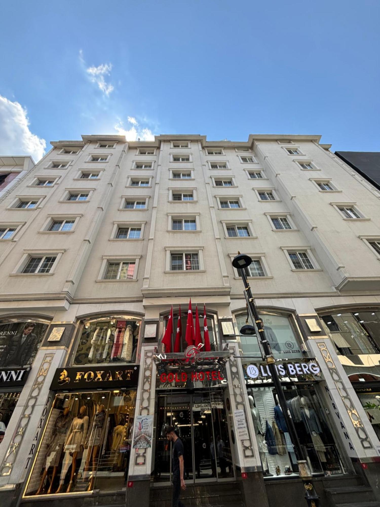 Gold Hotel Istanbul Luaran gambar