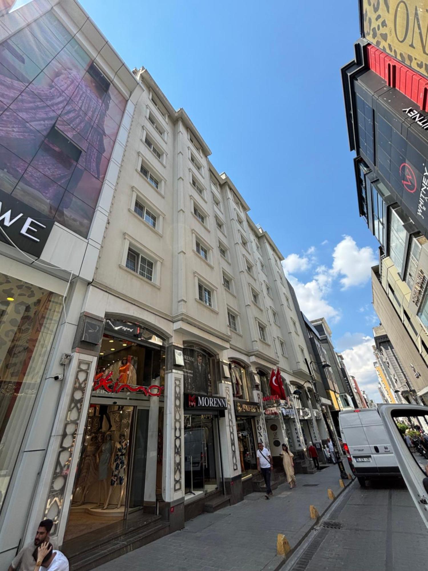 Gold Hotel Istanbul Luaran gambar