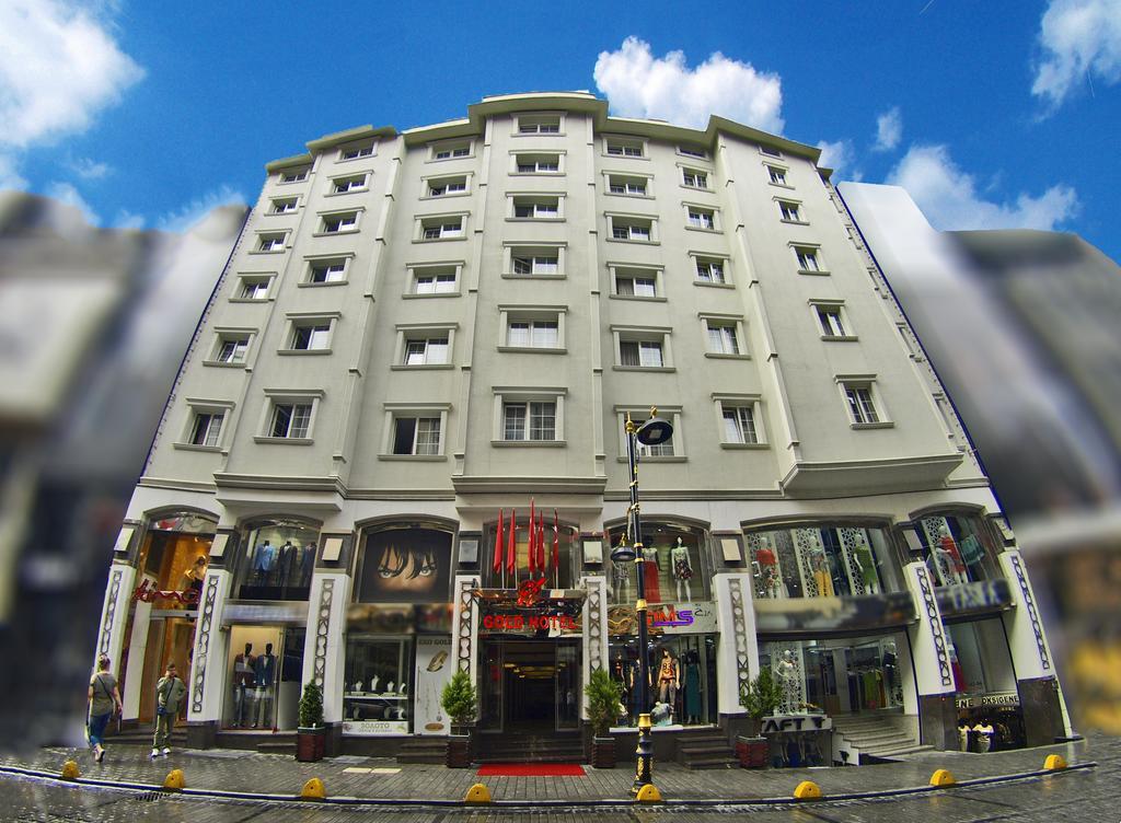 Gold Hotel Istanbul Luaran gambar