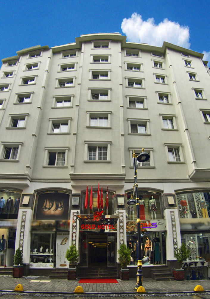 Gold Hotel Istanbul Luaran gambar