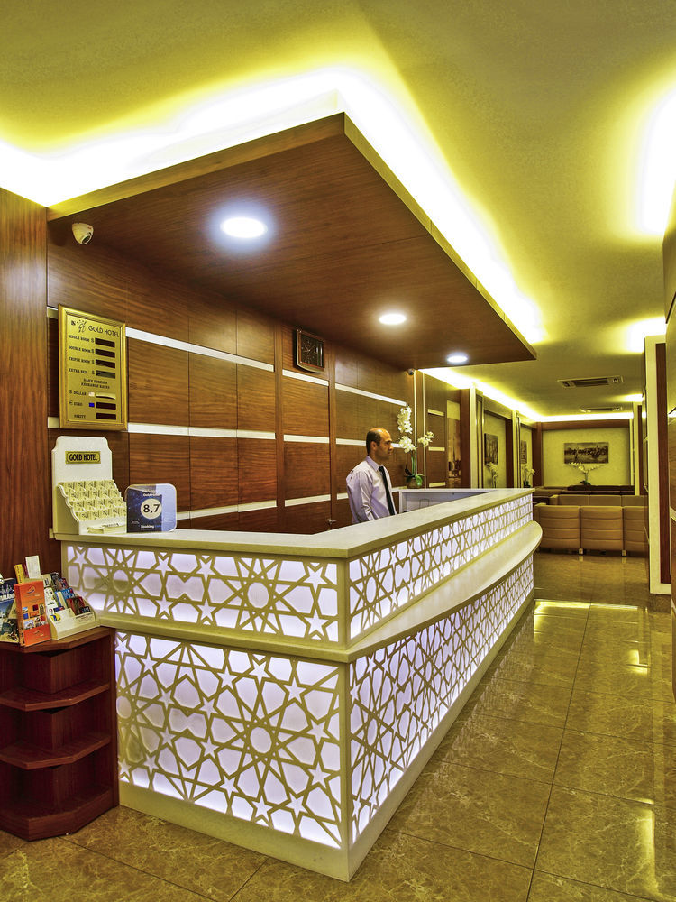 Gold Hotel Istanbul Luaran gambar