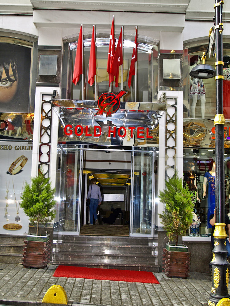 Gold Hotel Istanbul Luaran gambar